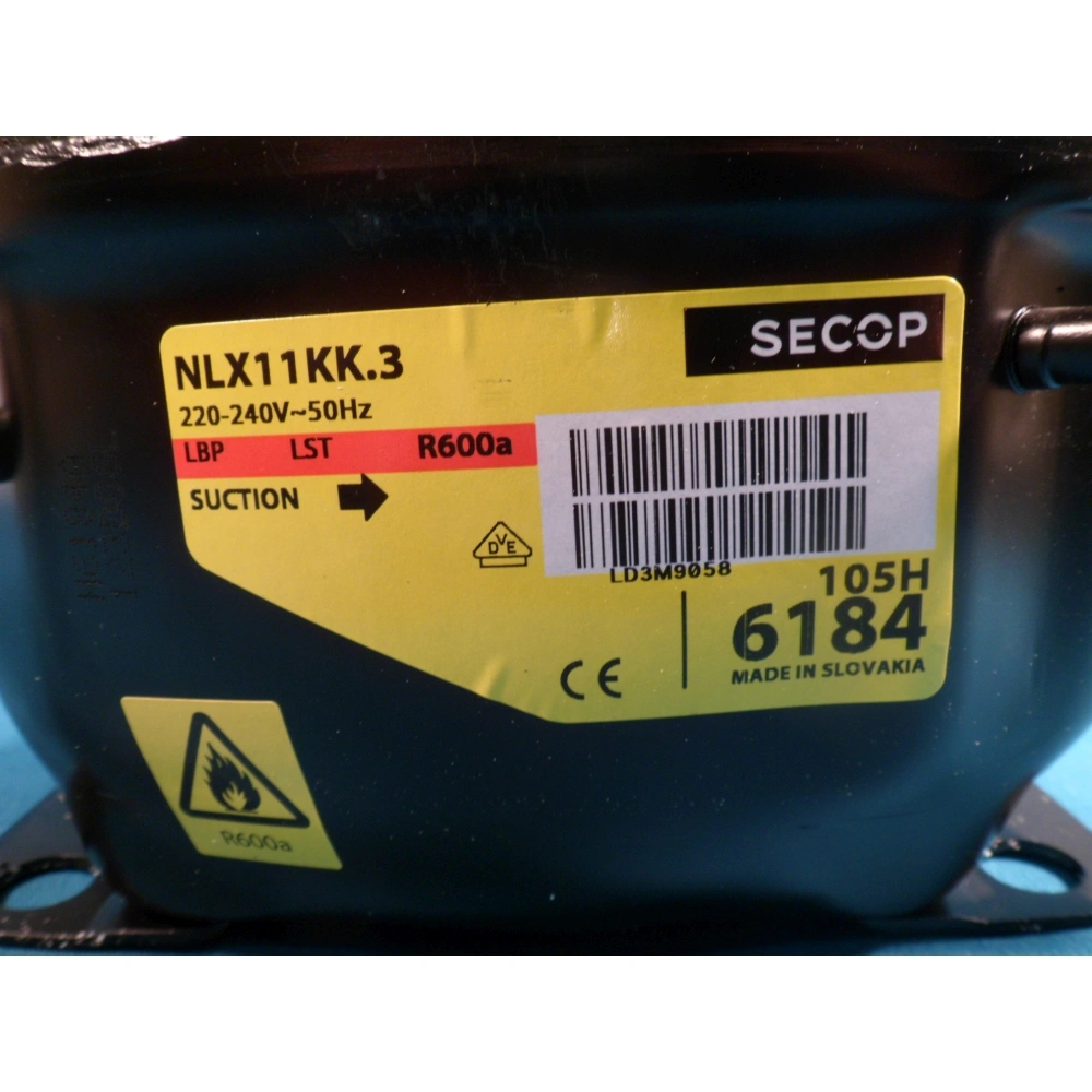 Kompresszor NLX11KK.3 (eredeti) GORENJE / MORA hűtőgép / RENDELÉSRE