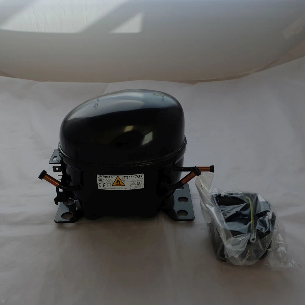 Kompresszor TT 1117 GY AL (eredeti) WHIRLPOOL hűtőgép / RENDELÉSRE