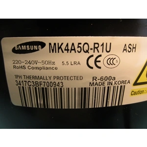 Kompresszor (eredeti) SAMSUNG MK4A5QR1UE R600 hűtőgép