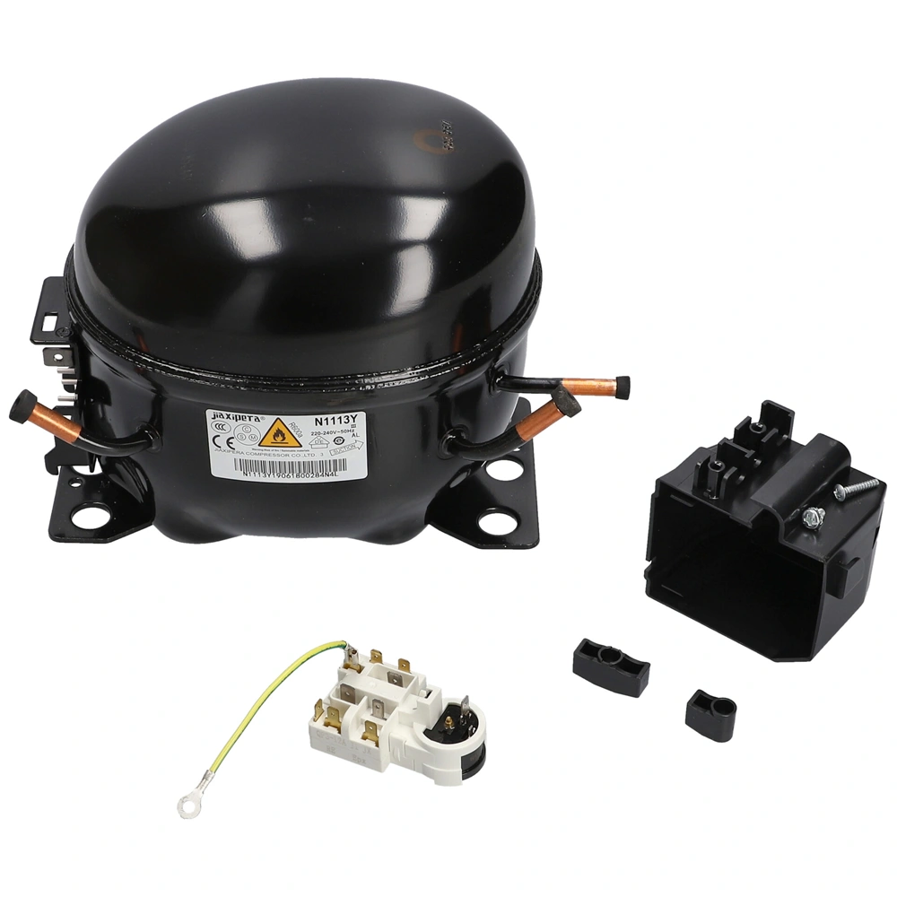 Kompresszor (eredeti) WHIRLPOOL / INDESIT hűtőgép / RENDELÉSRE