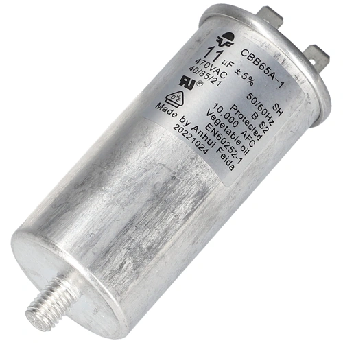 Kondenzátor 11mF (eredeti) HEINNER szárítógép