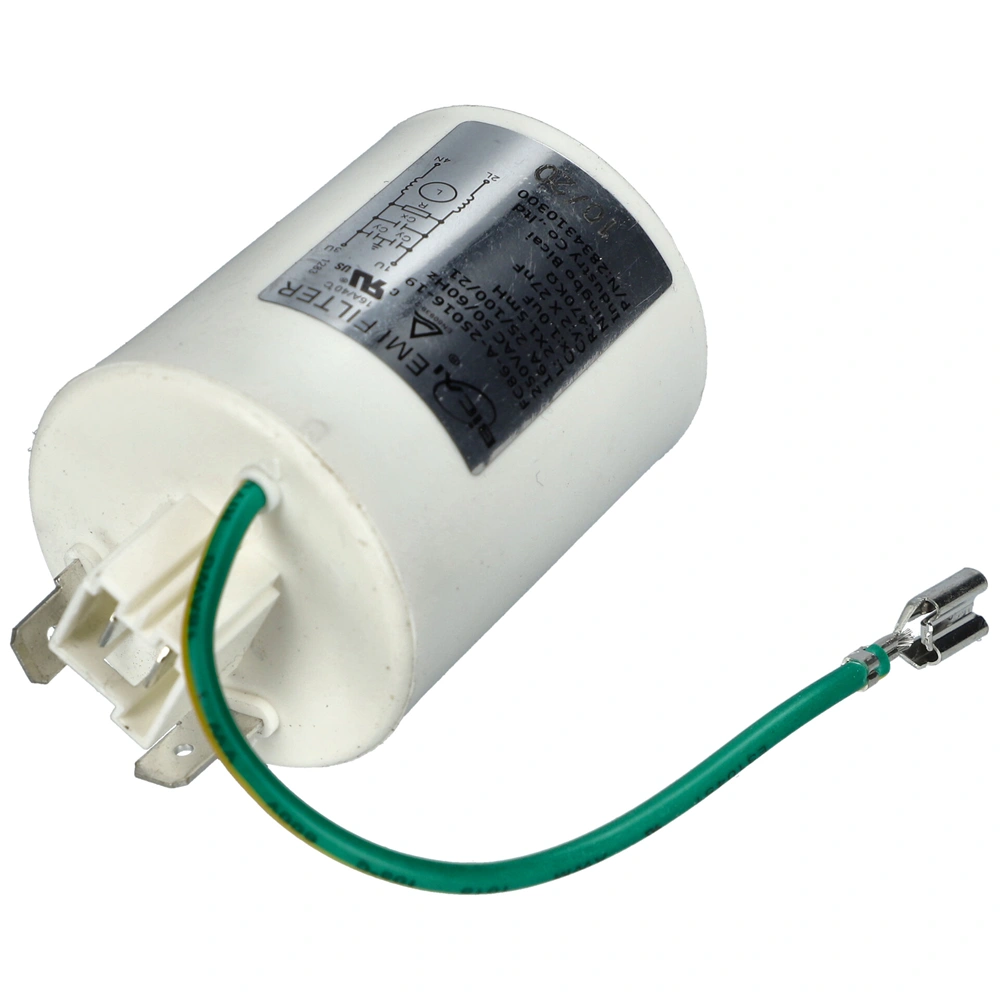 Kondenzátor zavarszűrő (eredeti) BEKO mosógép