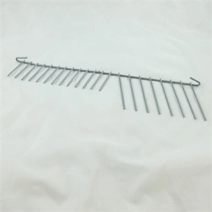 Kosár alsó, hátsó fésű (eredeti) ZANUSSI mosogatógép / RENDELÉSRE