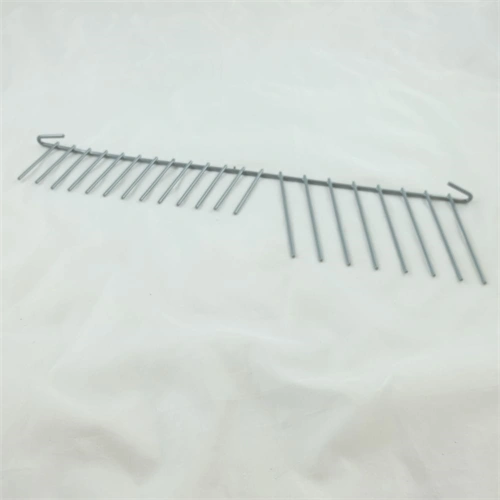 Kosár alsó, hátsó fésű (eredeti) ZANUSSI mosogatógép / RENDELÉSRE