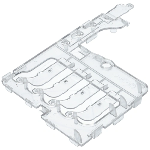 Közdarab (gombsor, műanyag, átlátszó) GORENJE mosógép