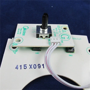 Közdarab, kezelő elektronika (eredeti) WHIRLPOOL mikrohullámú sütő / RENDELÉSRE