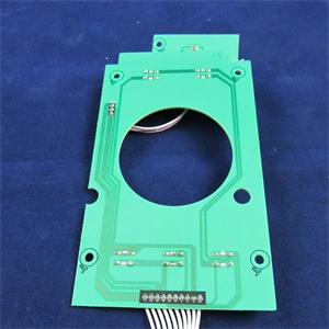 Közdarab, kezelő elektronika (eredeti) WHIRLPOOL mikrohullámú sütő / RENDELÉSRE