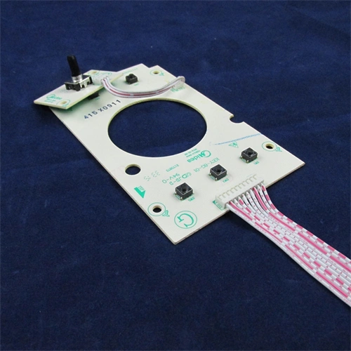 Közdarab, kezelő elektronika (eredeti) WHIRLPOOL mikrohullámú sütő / RENDELÉSRE