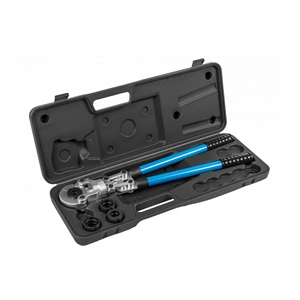 Krimpelő fogó készlet ALPEX (5 rétegű) csövekhez 16/20/26/32 mm átmérőhöz, 25 év garancia, HÖGERT HT1P1645 / RENDELÉSRE