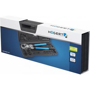 Krimpelő fogó készlet ALPEX (5 rétegű) csövekhez 16/20/26/32 mm átmérőhöz, 25 év garancia, HÖGERT HT1P1645 / RENDELÉSRE