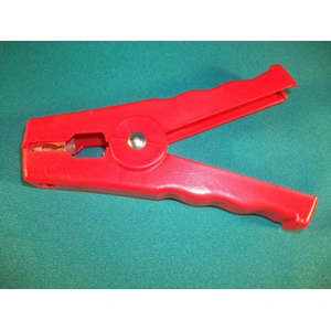 Krokodilcsipesz nagy piros szigetelt /RENDELÉSRE