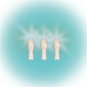 LED-es fényfüggöny, 100 db LED, 220x0,55 cm , hidegfehér, 8 program, IP44, / RENDELÉSRE