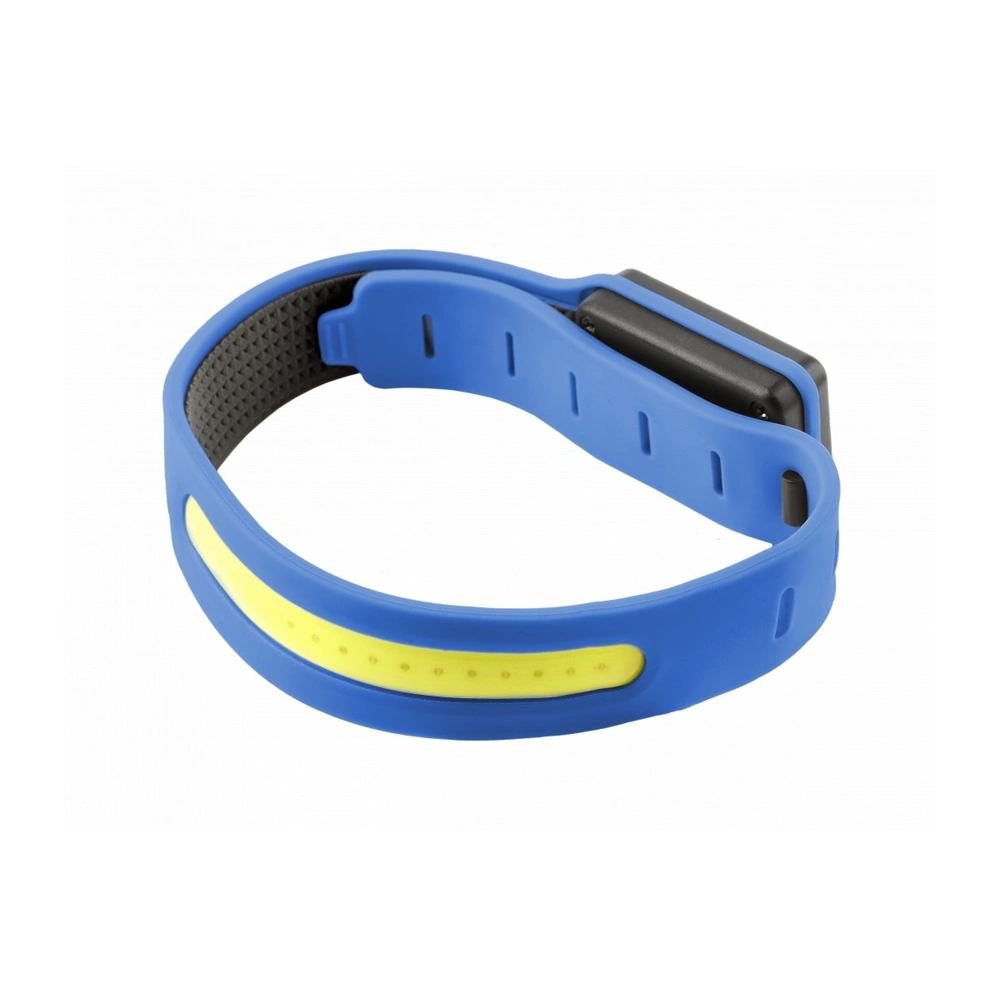 LED fény, karra, lábszárra rögzíthető, 3 mód, 65 lm, 400mAh, HÖGERT HT1E411