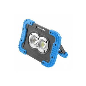 LED reflektor, akkumulátoros, COB 2x10W, IP54, PowerBank funkció, HÖGERT HT1E430