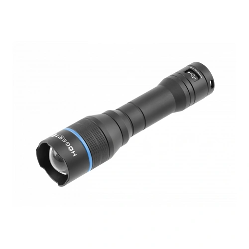 LED zseblámpa (elemlámpa), 1000 lm, zoom, 4 mód, 2000mAh,  HÖGERT HT1E414