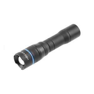 LED zseblámpa (elemlámpa), 500 lm, zoom, 4 mód, AAA (nem tartozék) HÖGERT HT1E413