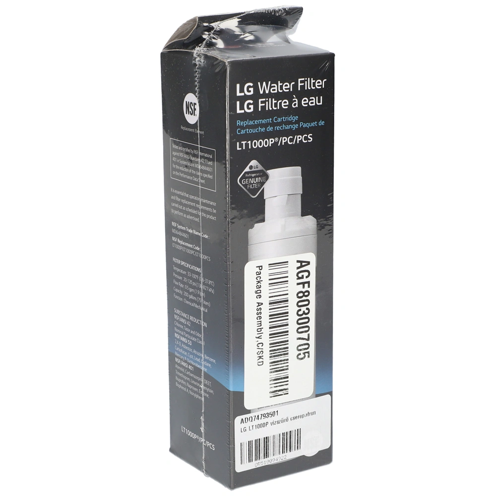 LG LT1000P vízszűrő cserepatron