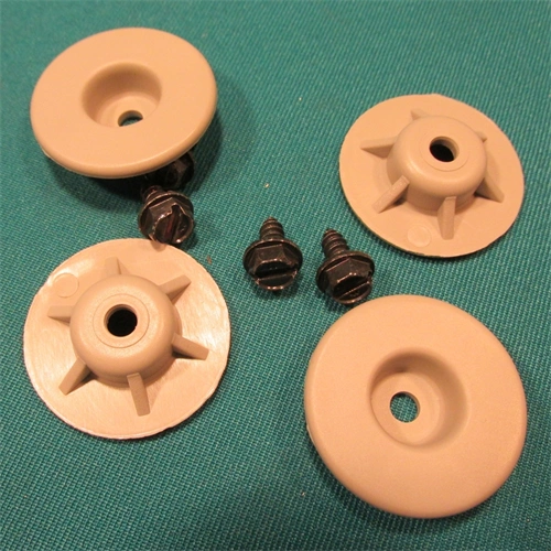 Láb készlet, 4db (eredeti) WHIRLPOOL tűzhely / RENDELÉSRE