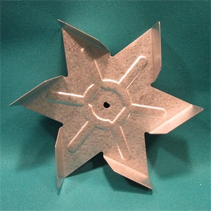 Lapát, ventilátor (eredeti) WHIRLPOOL mikrohullámú sütő / RENDELÉSRE