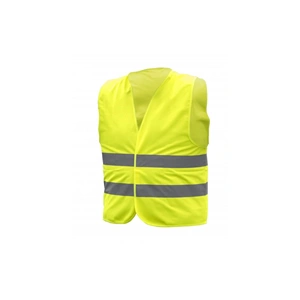 Láthatósági mellény sárga 3XL, HÖGERT HT5K231-3XL