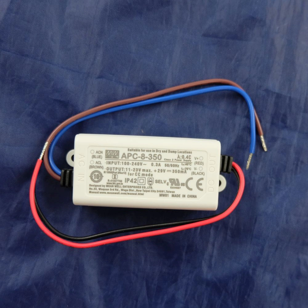 Led tápegység (eredeteti) MEANWELL APC-8-350 / RENDELÉSRE