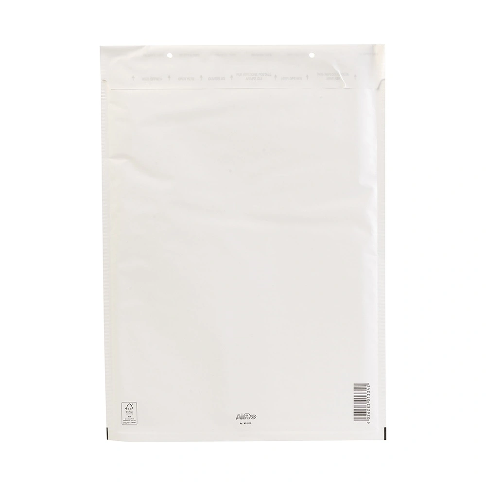 Légpárnás tasak 19/I szilikon külső méret 320x455mm, belső méret 300x445mm, Bluering® fehér