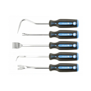 Lehúzó- és kampó készlet, 5 részes, HÖGERT HT8G397