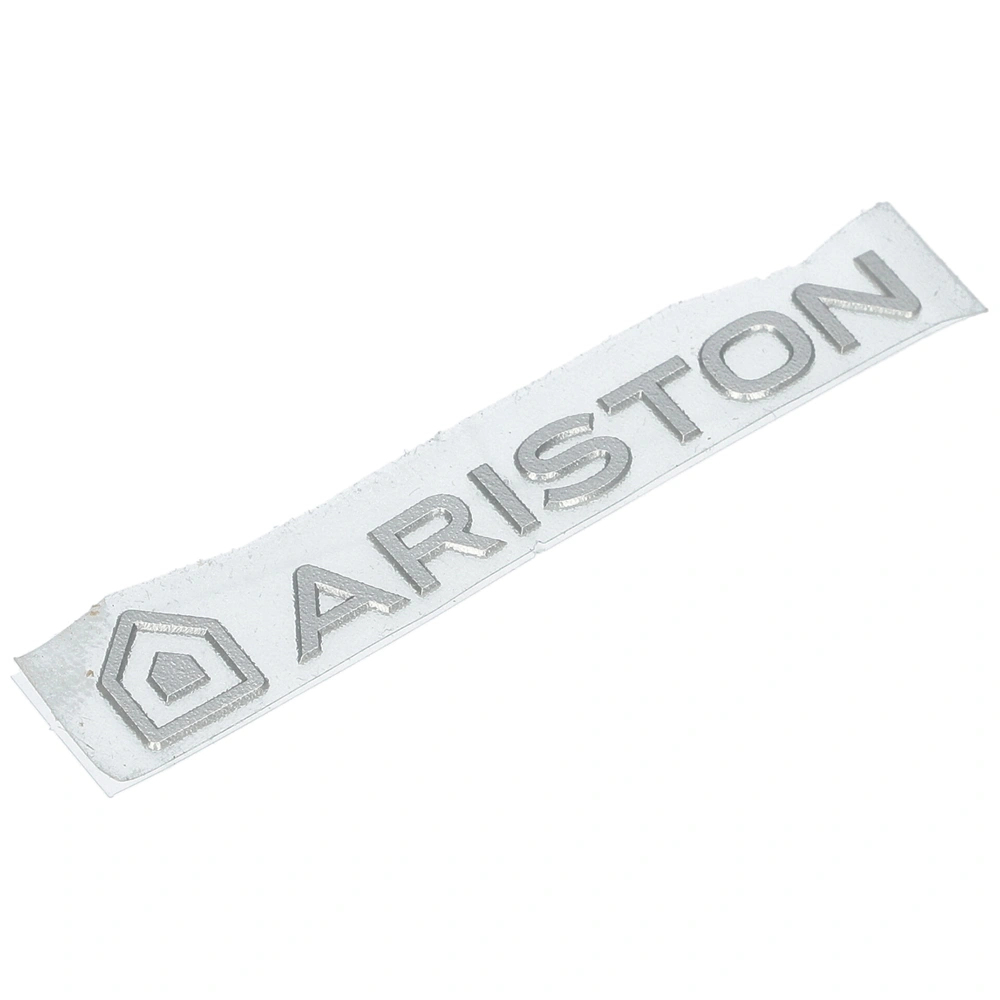 Logo (ajtóra, eredeti) ARISTON hűtőgép / RENDELÉSRE