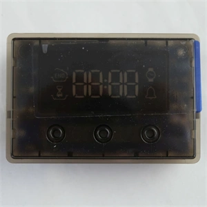 MEGSZŰNT Program kapcsoló-digitálisóra elektronikus (eredeti) INDESIT tűzhely