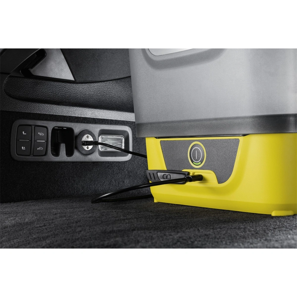 Magasnyomású mobil kültéri tisztító klímaberendezéshez, 8 liter, 10,8 V, beépített akku, Karcher OC4