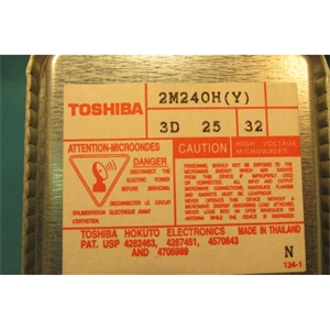 Magnetron 2M240H (eredeti) FAGOR mikrohullámú sütő / RENDELÉSRE