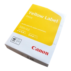 Másolópapír A3, 80g, Canon Yellow Label 500ív/csomag