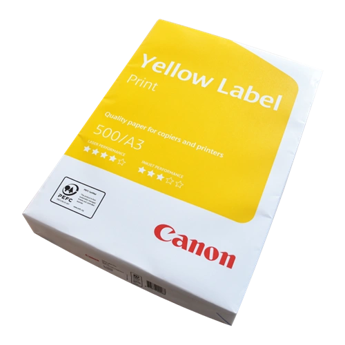 Másolópapír A3, 80g, Canon Yellow Label 500ív/csomag