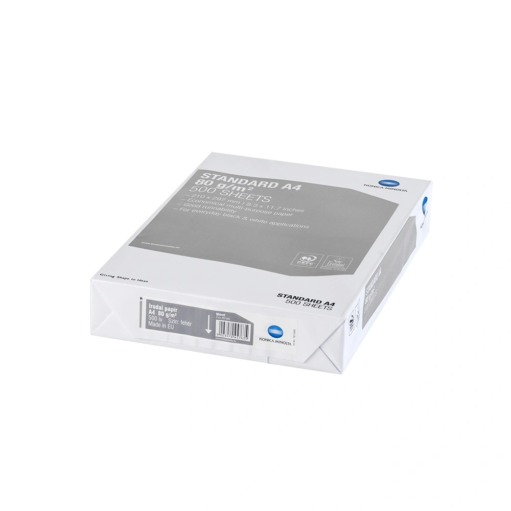 Másolópapír A4, 80g, Konica Minolta Standard 500ív/csomag