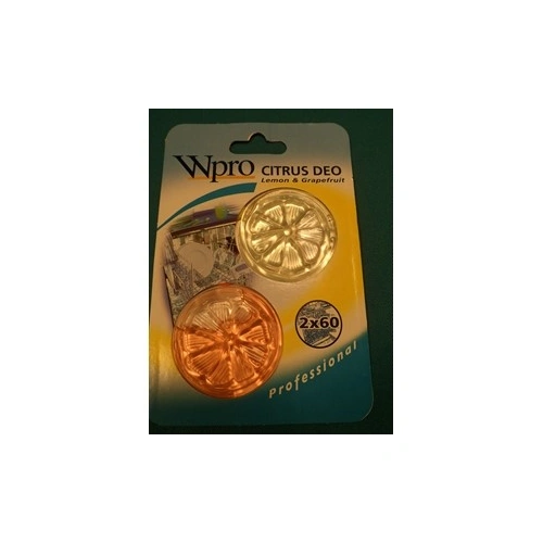 Megszűnt Mosogatógép illatosító (citrom és citrus illattal) WPRO DWD010 / DWD013 / RENDELÉSRE