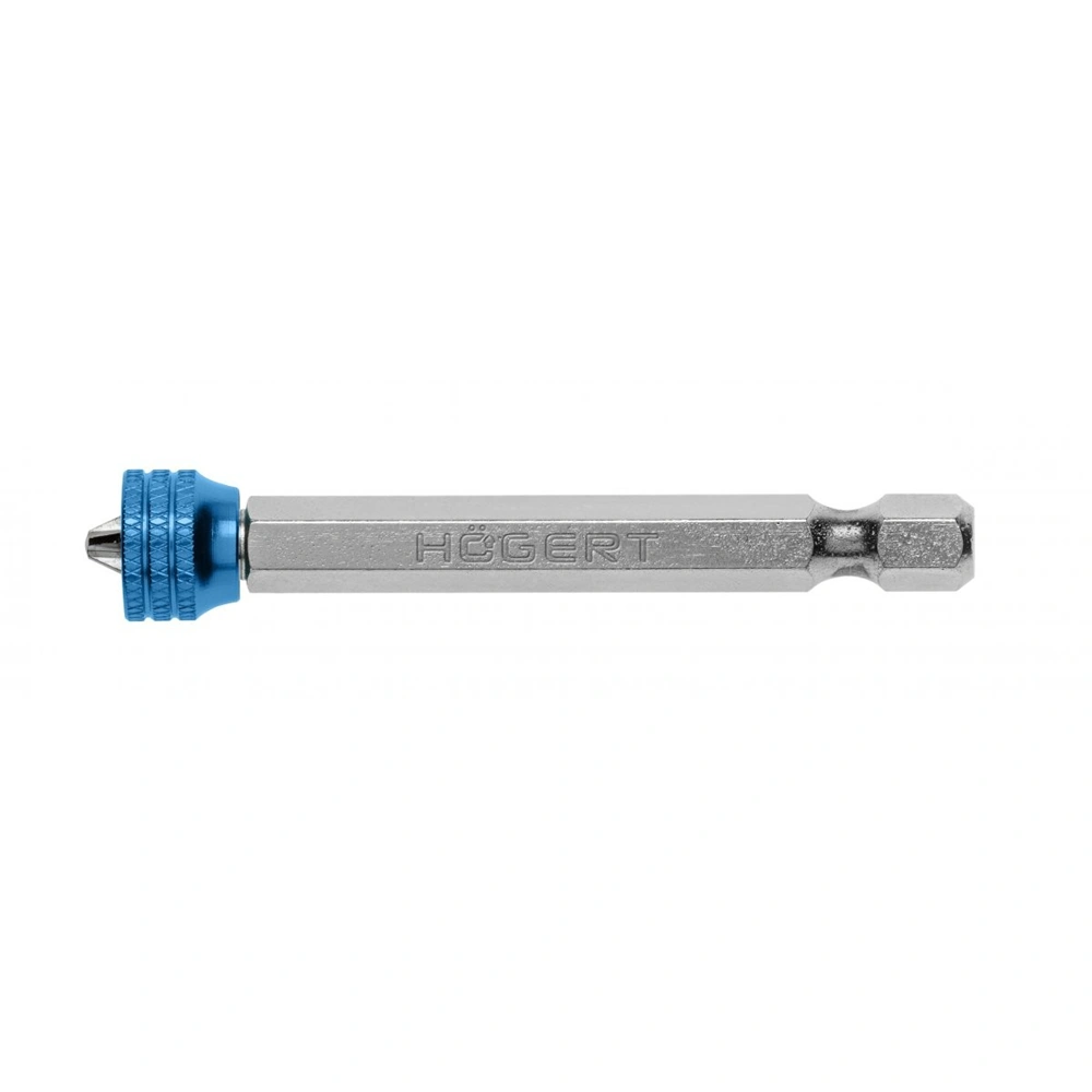 Mélységállítós bitfej, mágneses PH2 2db/csomag, HÖGERT HT1S305