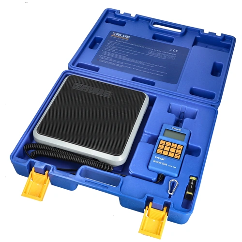 Mérleg, digitális 50 kg-ig (VALUE VES-50A ) / RENDELÉSRE