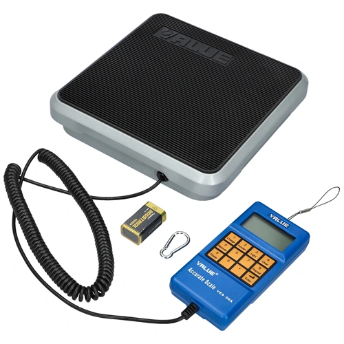 Mérleg, digitális 50 kg-ig (VALUE VES-50A ) / RENDELÉSRE