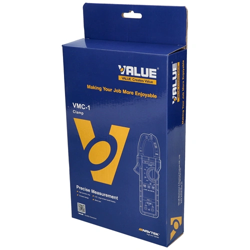 Mérőműszer digitális lakatfogó VMC-1 VALUE / RENDELÉSRE