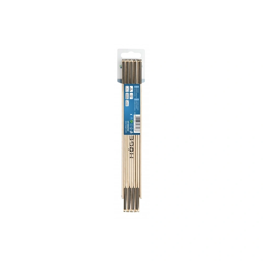 Mérővessző, fa, 2 m, HÖGERT HT4M262