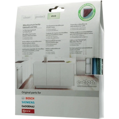 Mikroszálas törlőkendő 2db (eredeti) BOSCH