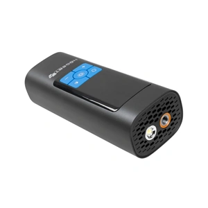 Mini kompresszor, Power bank és LED fény funckióval. 10 bar, 80w, 6000mAh, HT8G626