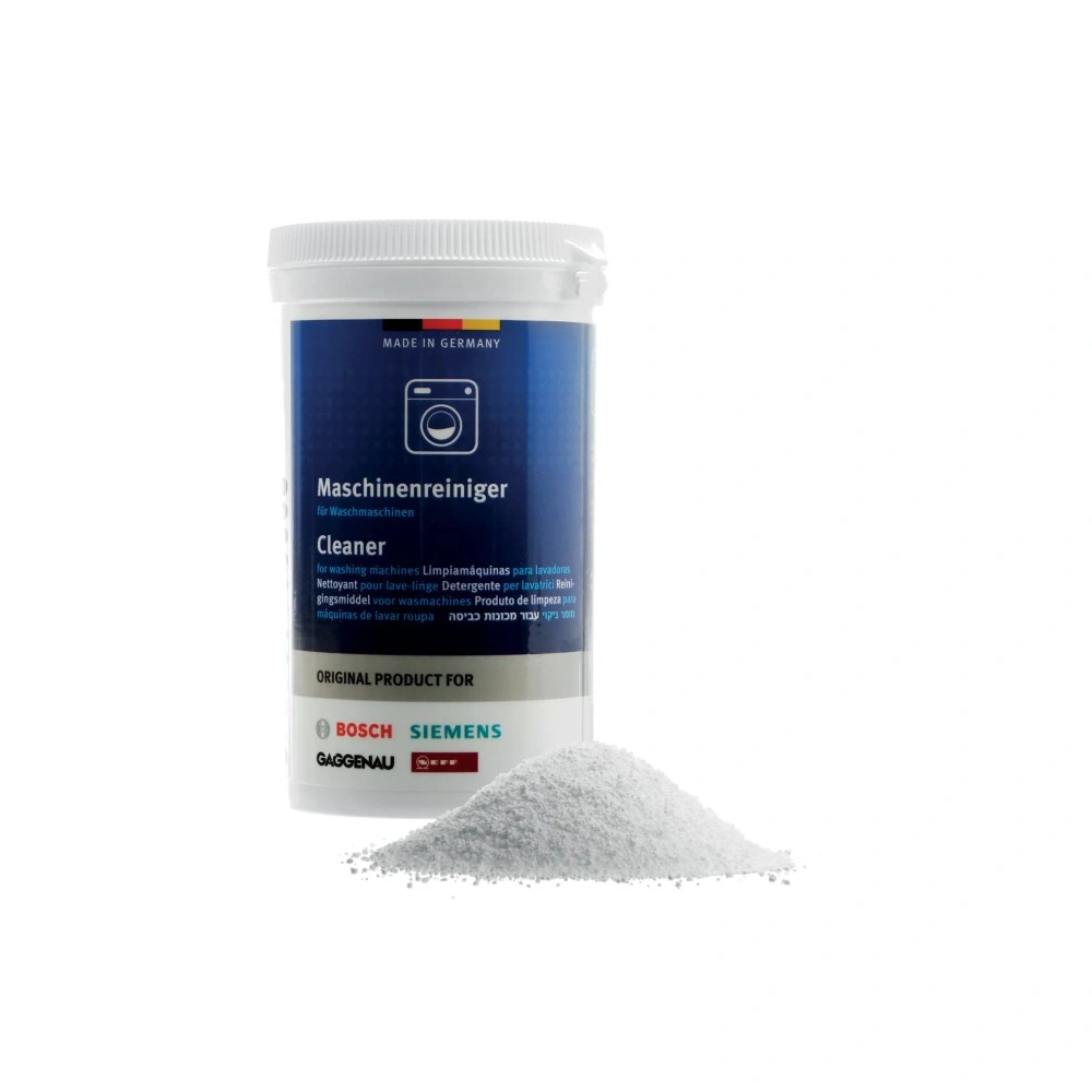 Mosógép tisztítópor 200g (eredeti) BOSCH mosógép