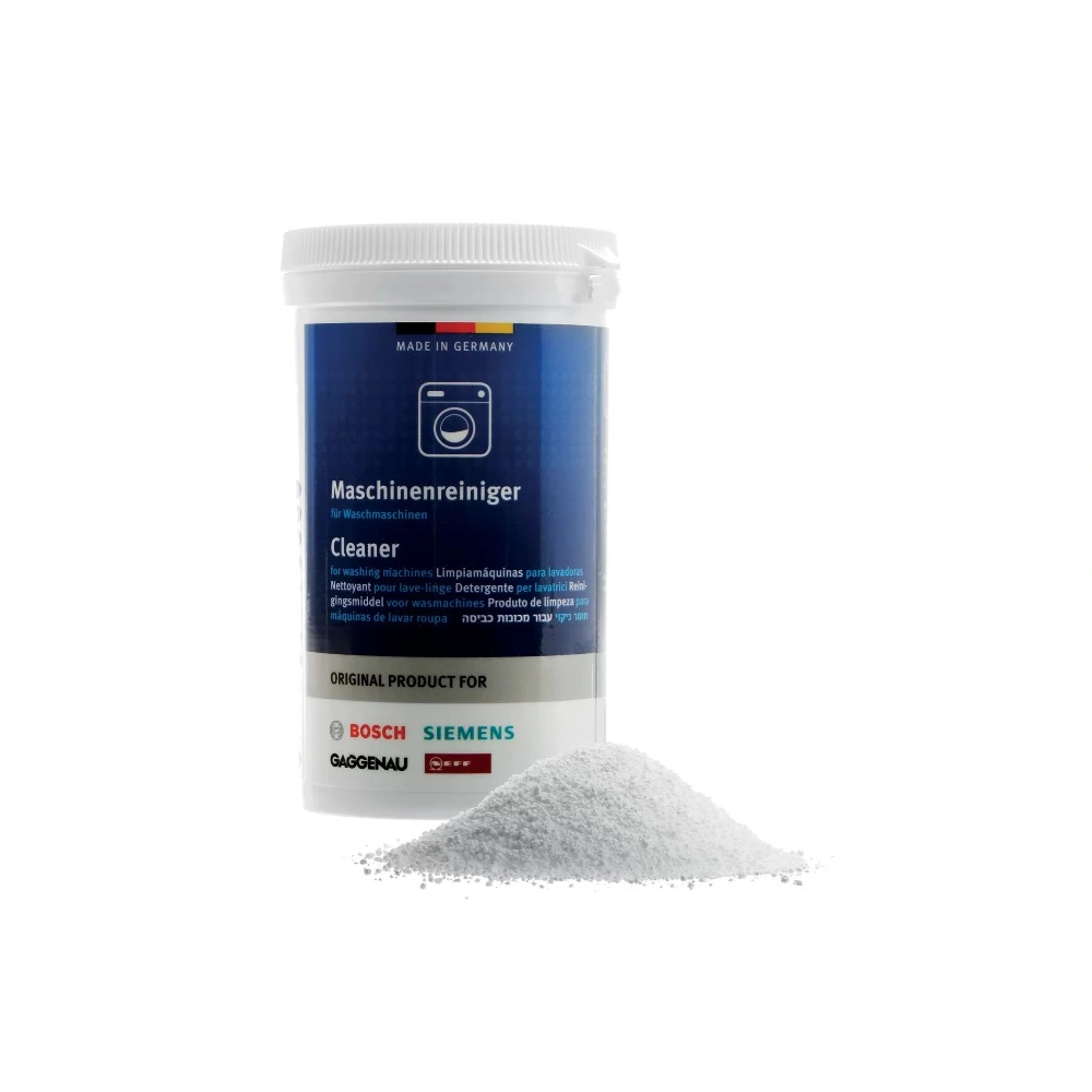 Mosógép tisztítópor 4x200g (eredeti) BOSCH mosógép