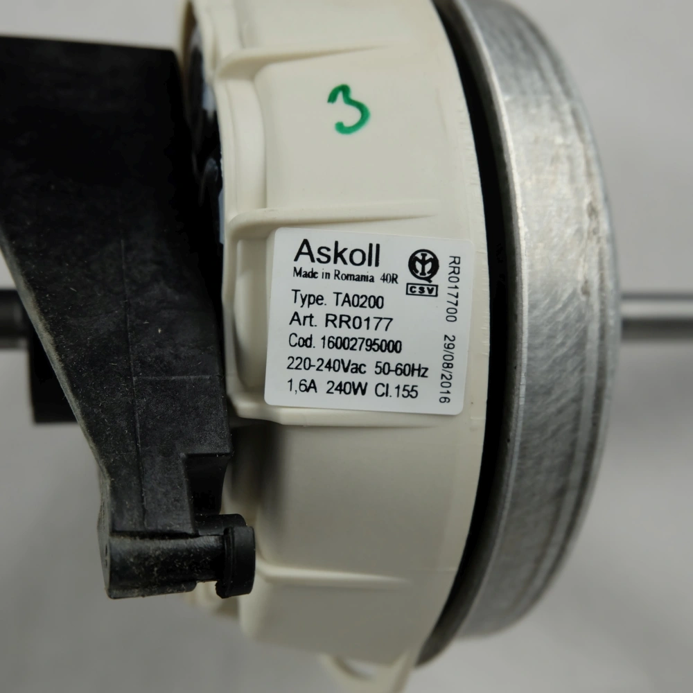 Motor (eredeti) INDESIT szárítógép / RENDELÉSRE
