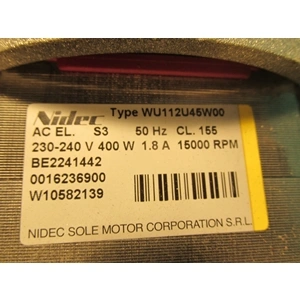 Motor (eredeti) WHIRLPOOL mosógép 