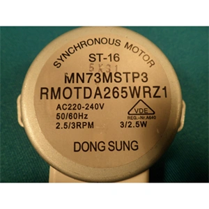 Motor, tányérforgató (eredeti) ELECTROLUX mikrohullámú sütő / RENDELÉSRE