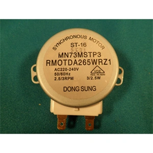 Motor, tányérforgató (eredeti) ELECTROLUX mikrohullámú sütő / RENDELÉSRE