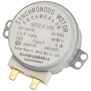 Motor, tányérforgató (eredeti) WHIRLPOOL mikrohullámú sütő / RENDELÉSRE