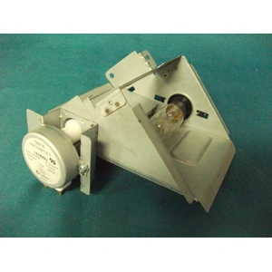 Motor, tányérforgató, házzal, izzóvalSAMSUNG mikrohullámú sütő / RENDELÉSRE